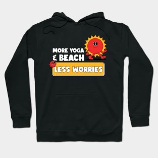 Beach and Yoga Hoodie